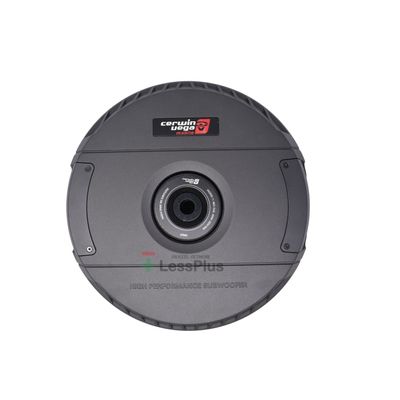Vega Series Subwoofers Active & Passive Compact Subwoofer Enclosures, Powered & Passive, High-Performance Bass for Cars, Trucks, & More (VS12)