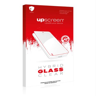 upscreen Screen Protector Film compatible with Paselec M6C - 9H Glass Protection, Extreme Scratch Resistant