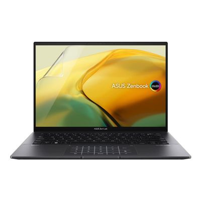 celicious Matte Anti-Glare Screen Protector Film Compatible with Asus Zenbook 14 OLED UM3402 (Touch) [Pack of 2]