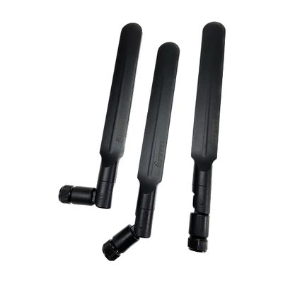 CompuPort Telemetry Wide-Band 3500MHz 5G/4G/LTE Omni Whip Antenna with SMA Male Connector, Compatible with Sierra Wireless Airlink, Digi, Teltonika, Microhard, CradlePoint and More.(1 pc.)