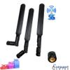 CompuPort Telemetry Wide-Band 3500MHz 5G/4G/LTE Omni Whip Antenna with SMA Male Connector, Compatible with Sierra Wireless Airlink, Digi, Teltonika, Microhard, CradlePoint and More.(1 pc.) view 3