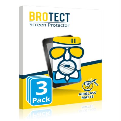 brotect Anti-Glare Glass Screen Protector Matte Compatible with Paselec M6C (3 Pack) - Anti-Scratch 9H Protection Film