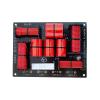 JINGERL 3 Way Speaker Crossover 400W Treble Midrange Bass 1250H/5000HZ HiFi Frequency Divider 12dB /oct 6dB /oct (Size : 1 Piece) view 1