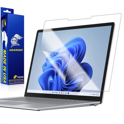 ArmorSuit 2 Pack Screen Protector for Microsoft Surface Laptop 4 / Surface Laptop 3 (13.5 inch) MilitaryShield HD Clear Film - Made in USA