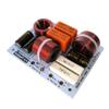 JINGERL 2PCS 200W 3 Way Crossover Audio Board Treble Mid Range Bass Speaker Divider 900Hz 5000Hz Crossover Point (Size : 2 Pieces) view 2
