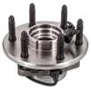 515036 Front Wheel Bearing and Hub Assembly fits 4WD Roll Form view 2