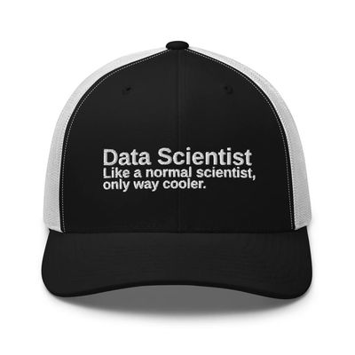 CreativeTees4You Funny Data Scientist Definition - Gifts for Computer Programmers Prom Programmer Binary Code Computer Geek Black/White