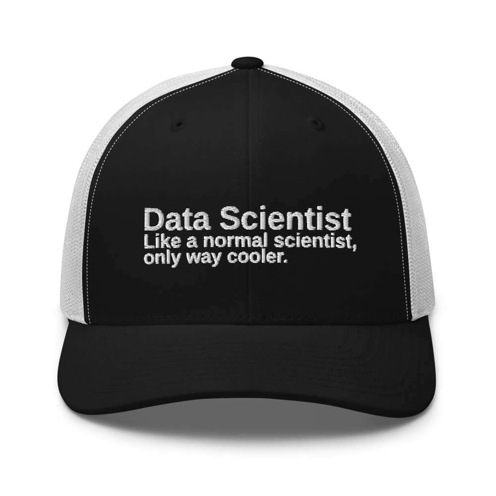 CreativeTees4You Funny Data Scientist Definition - Gifts for Computer Programmers Prom Programmer Binary Code Computer Geek Black/White