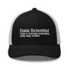 CreativeTees4You Funny Data Scientist Definition - Gifts for Computer Programmers Prom Programmer Binary Code Computer Geek Black/White view 1