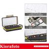 36 Slots Memory Card Case + 40 Slots SD Card Case Water-Resistant Anti-Shock SD Card Holder with Durable Memory Card Case view 4