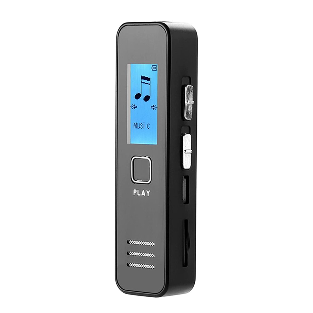 Matybobe Digital Voice Recorder Voice Activated Recorder with Playback - Upgraded Small Tape Recorder for Lectures, Meetings, Interviews, Mini Audio Recorder USB, MP3