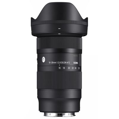 Sigma 16-28 mm F2.8 DG DN Lens for Sony E Mount
