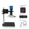 Lab Microscope Slides 38MP HDMI Industry Digital Microscope HD Camera 180X C Mount Lens 56LED Ring Light Microscope Parts (Color : VGA Camera) view 3