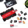 36 Slots Memory Card Case + 10 Slots TF Card CaseWater-Resistant Memory Card Holder with Slim Credit Card Size Micro SD Card Case view 2