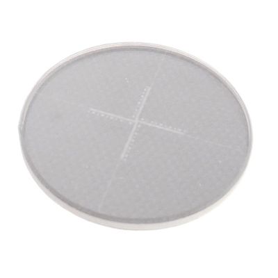 Microscope Accessories Kit Diameter 18.5mm Microscope Micrometer DIV=0.05 Microscope Eyepiece Calibration Slide Microscope Slides
