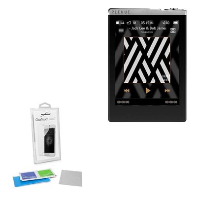 BoxWave Screen Protector Compatible with Cowon Plenue D - ClearTouch Glass, 9H Tempered Glass Screen Protection