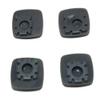 4PCS Rubber Feet Foot Pad Button Cover Replacement for Lenovo IdeaPad U310 U410 view 2