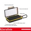 58 Slots TF Card Case + 40 Slots SD Card Case Water-Resistant Anti-Shock Micro SD Card Holder with Durable Memory Card Case view 3