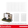 58 Slots TF Card Case + 40 Slots SD Card Case Water-Resistant Anti-Shock Micro SD Card Holder with Durable Memory Card Case view 4