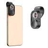 Microscope Kit 100X Microscope Micro Lens Mobile Phone Magnifying LED Light for Phone Microscope Lens Adapters view 2