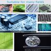 Microscope Kit 100X Microscope Micro Lens Mobile Phone Magnifying LED Light for Phone Microscope Lens Adapters view 4