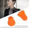 4 Pairs Replacement Silicone Ear Tips for Se846 Se535 Se215 and Inner Hole 2.03.5mm Earbud, Great Seal and Sound Isolation, Silicone Replacement Earbud Ear Buds Tips, Ergonomic Design view 4