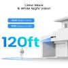 ZOSI 4K PoE Security Camera System, H.265+ 16CH NVR with 4TB HDD for 24/7 Recording, 12 x 5MP 3K Wired IP Cameras Outdoor Indoor, 120ft Night Vision, AI Human Vehicle Detection, Remote Viewing view 2