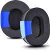 Arctis Pro Thicker Cooling Gel Earpads Compatible with Arctis Pro, Arctis 7/5/3/1, Arctis 9X, Arctis 7X, Arctis 7P, RIG 800 Series, ATH M50X, M40X, MDR-7506 V6 Headphones (Silky Cool Fabric) view 1