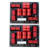 JINGERL 3 Way Speaker Crossover 400W Treble Midrange Bass 1250H/5000HZ HiFi Frequency Divider 12dB /oct 6dB /oct (Size : 2 Pieces) view 1