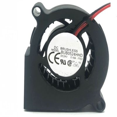 for BUB0524HHD 24V 0.18A 50X50X20MM 2-Wire Cooling Fan