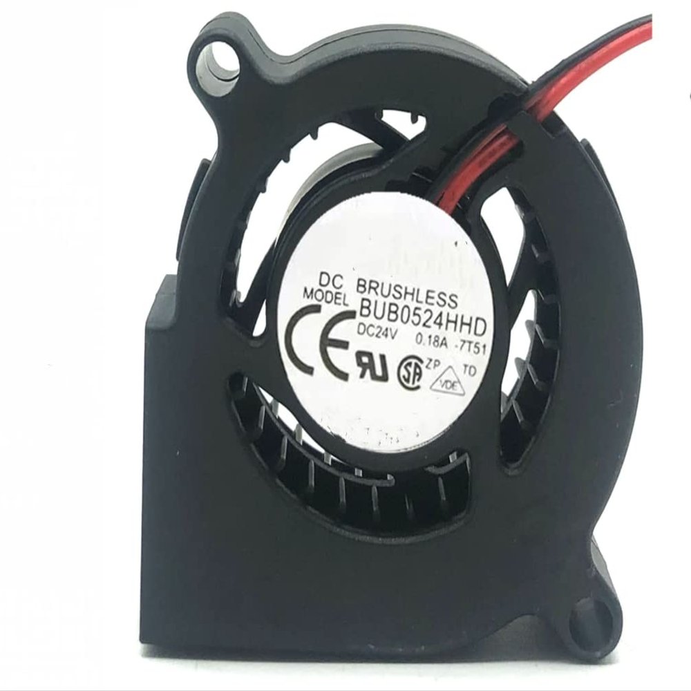 for BUB0524HHD 24V 0.18A 50X50X20MM 2-Wire Cooling Fan