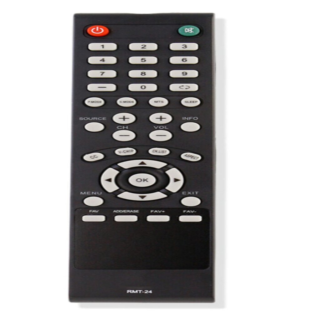 New RMT-24 Replacement Remote Control Compatible with Westinghouse TV