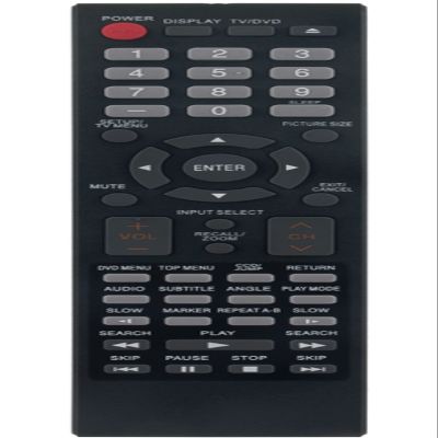 076R0SC011 Replacement Remote Control for Sanyo HDTV LCD/DVD Combo TV