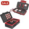 36 Slots Memory Card Case +36 Slots Slots Memory Card Case2 x Large Capacity Water-Resistant Memory Card Holder view 1