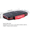 36 Slots Memory Card Case +36 Slots Slots Memory Card Case2 x Large Capacity Water-Resistant Memory Card Holder view 2