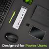 IOGEAR Dock Pro Universal 4K Quad Docking Station GUD3C4K4 view 4