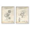 Stupell Industries Vintage Movie Camera Cinema Projector Patent Diagram, Design by Karl Hronek view 1