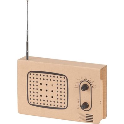 TechBrands Kit Radio Cardboard AM/FM