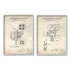 Stupell Industries Vintage Movie Camera Cinema Projector Patent Diagram, Design by Karl Hronek view 1