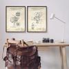 Vintage Movie Camera Cinema, 24 x 30 Inch Framed Gicle Print Set view 2