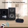SIMOLIO Long Range HD Bluetooth Receiver for Home Stereo w/EQ & VOL Control, aptX Low Latency Bluetooth 5.0 Adapter Stereo Receiver for Music Streaming System with 3.5mm/RCA/Optical, JH-211 view 2