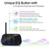 SIMOLIO Long Range HD Bluetooth Receiver for Home Stereo w/EQ & VOL Control, aptX Low Latency Bluetooth 5.0 Adapter Stereo Receiver for Music Streaming System with 3.5mm/RCA/Optical, JH-211 view 3