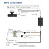 REDTIGER F7N Dash Cam Hardwire Kit, 21.3ft USB C Port Hard Wire Kit for Dashcam,Converts 12V-24V to 5V/2.5A Low Voltage Protection view 3