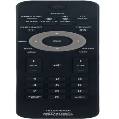 242254901868 Replacement Remote Control Compatible with Philips TV