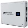 Rockville Krypton MT1 1600W Peak/400W RMS 2-Channel Marine Amplifier, Class-AB, Adjustable Crossover, Volt Meter for Boats and Marine Audio view 1