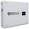 Rockville Krypton MT1 1600W Peak/400W RMS 2-Channel Marine Amplifier, Class-AB, Adjustable Crossover, Volt Meter for Boats and Marine Audio view 2