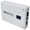 Rockville Krypton MT1 1600W Peak/400W RMS 2-Channel Marine Amplifier, Class-AB, Adjustable Crossover, Volt Meter for Boats and Marine Audio view 3