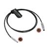 Alvin's Cables Timecode-Cable for Sound Devices 833 to RED DSMC2 Camera 5 Pin Male to 4 Pin Time Code Input Cable 1M|39.7inches view 1