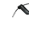 Alvin's Cables Timecode-Cable for Sound Devices 833 to RED DSMC2 Camera 5 Pin Male to 4 Pin Time Code Input Cable 1M|39.7inches view 3