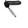 Alvin's Cables Timecode-Cable for Sound Devices 833 to RED DSMC2 Camera 5 Pin Male to 4 Pin Time Code Input Cable 1M|39.7inches view 4